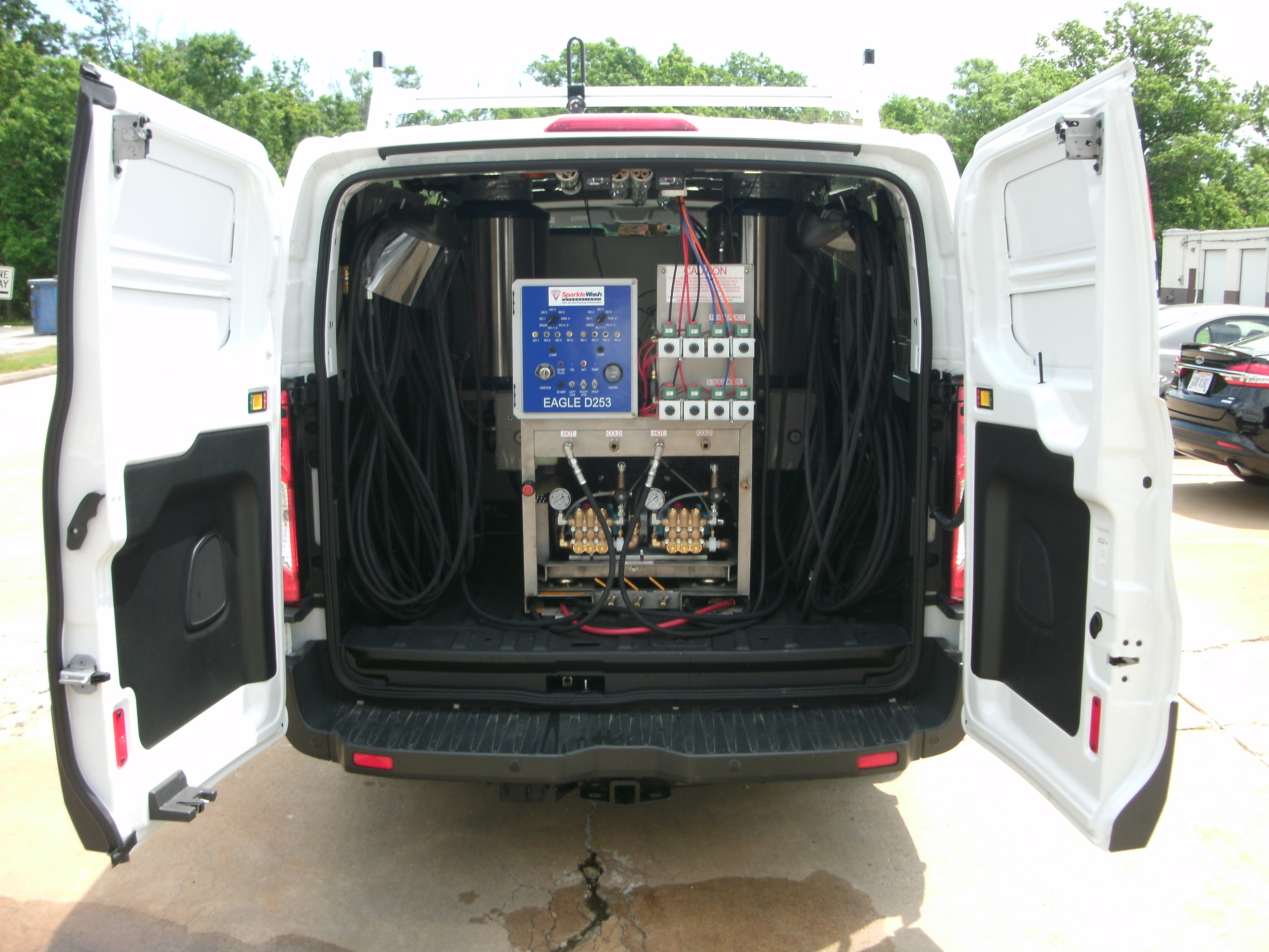 Aberdeen Proving Ground Power Washing