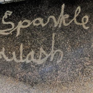 power washing concrete