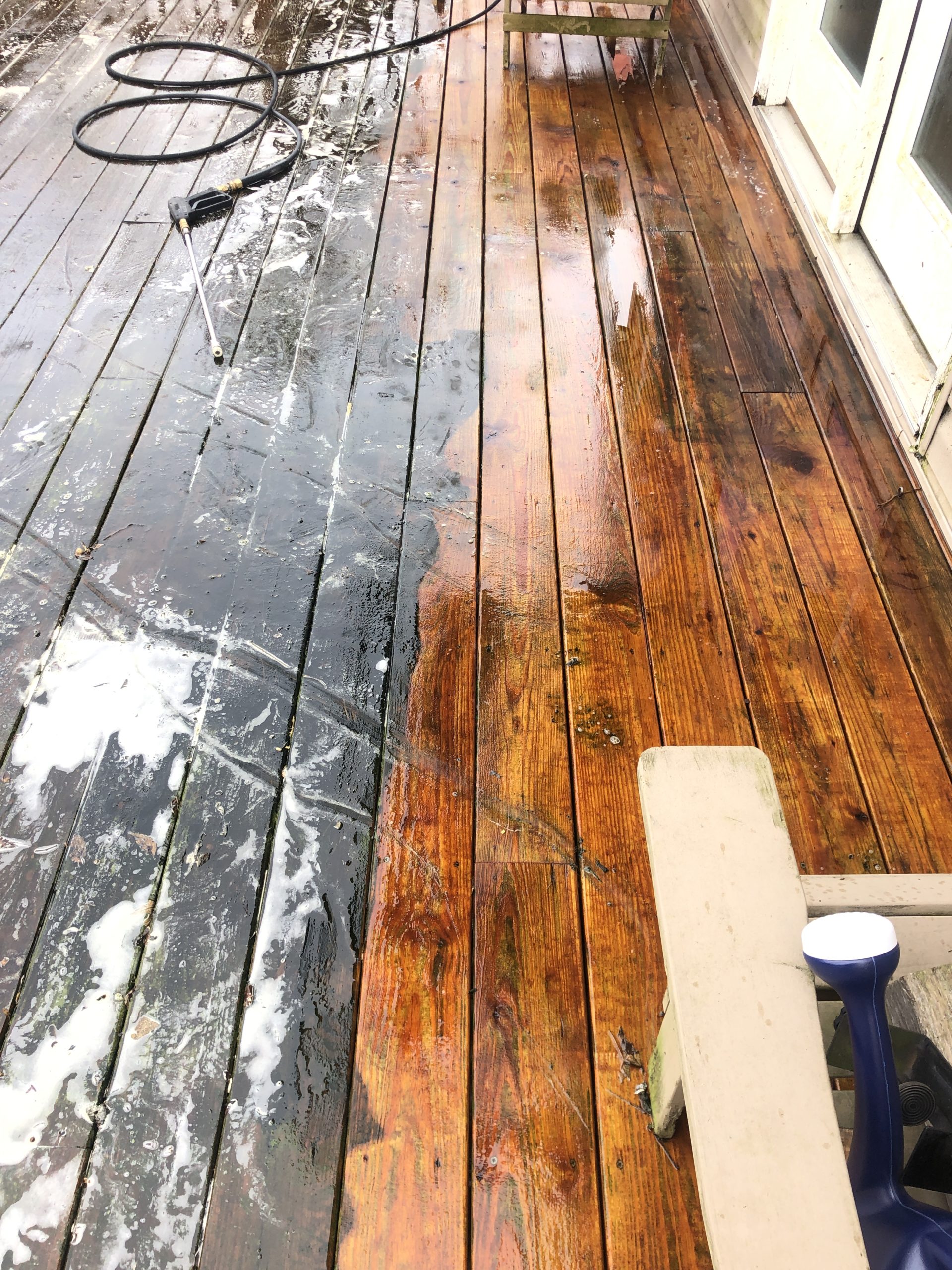 Deck Power Washing & Sealing - Sparkle Wash Cincinnati