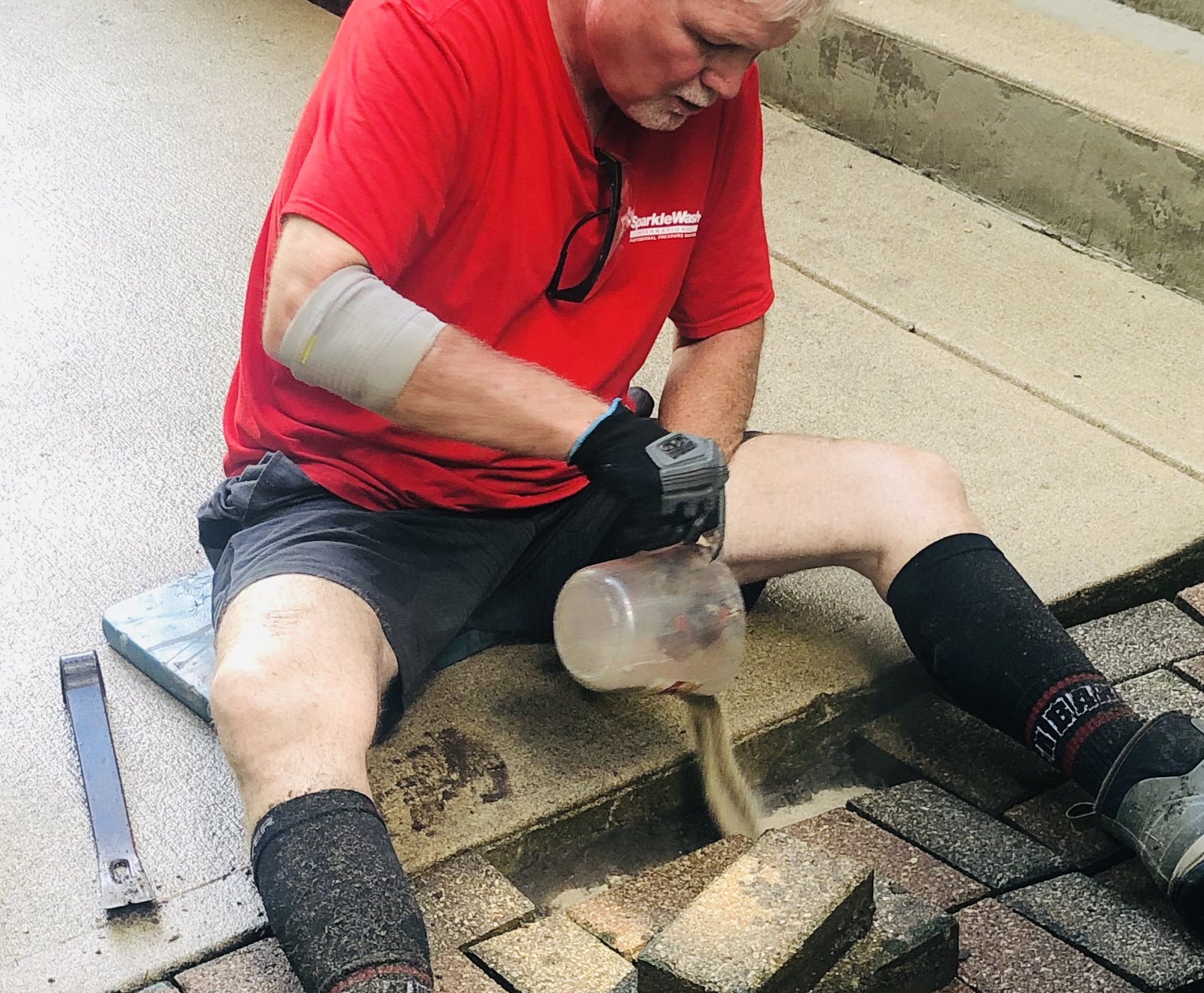 Concrete Power Washing & Sealing Sparkle Wash Cincinnati
