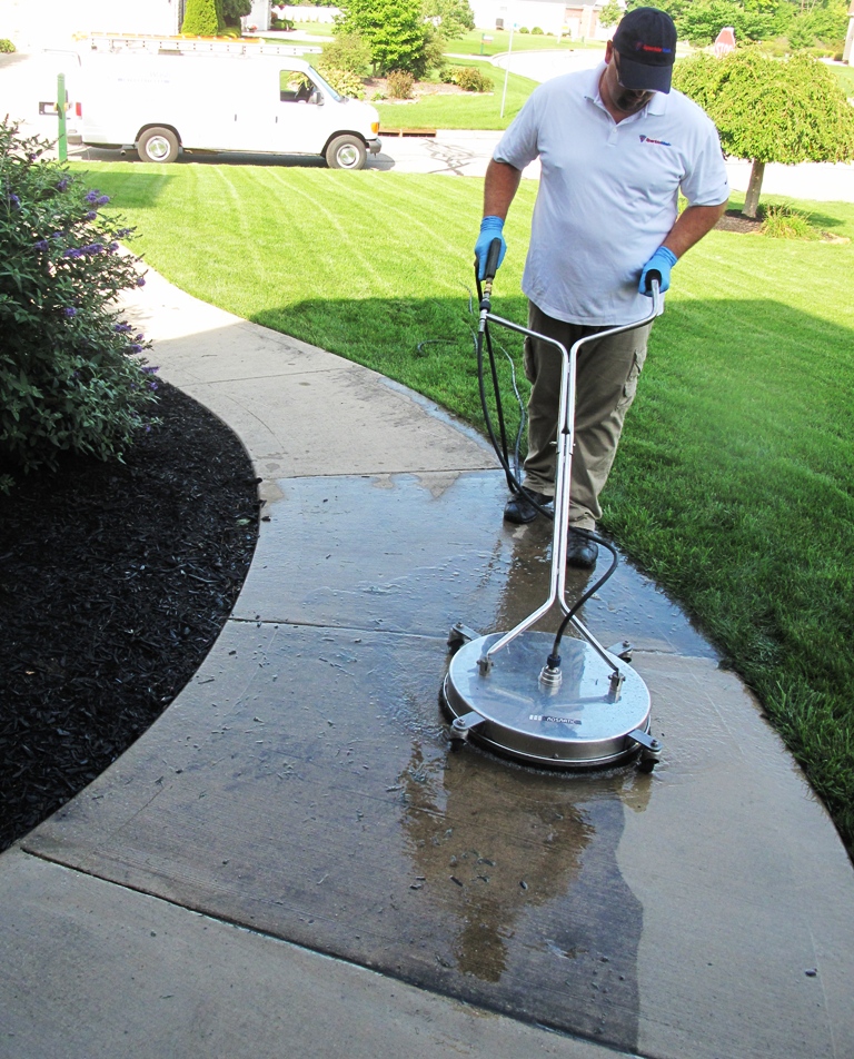 Concrete Power Washing & Sealing - Sparkle Wash Cuyahoga County