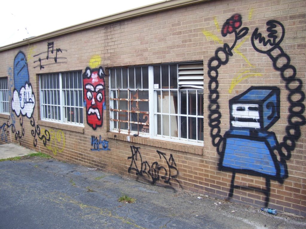 Why It’s Important to Remove Graffiti Sparkle Wash Eau Claire