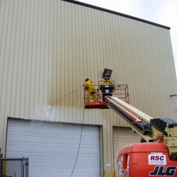 Industrial Pressure Washing