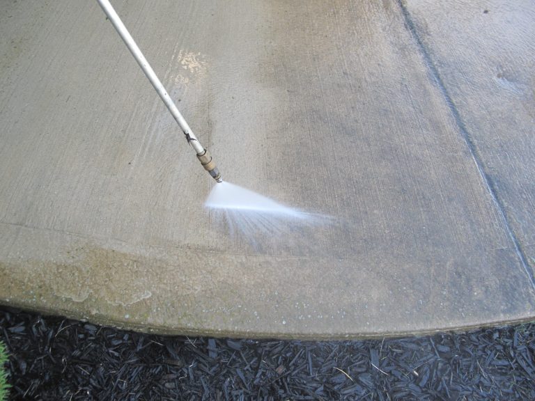 Concrete Power Washing & Sealing Sparkle Wash Lima County