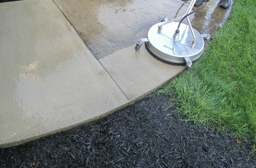 How To Winterize Your Concrete: Power Wash, Seal & Protect