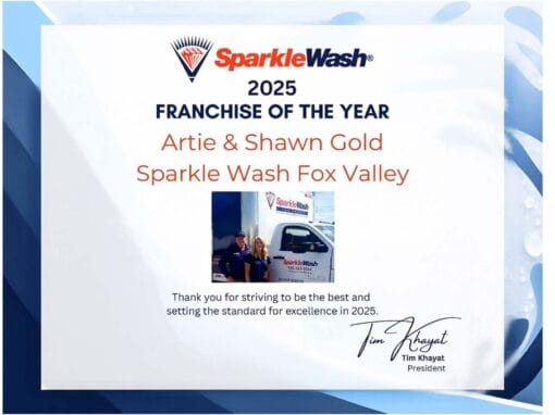 2025 Sparkle Wash Awards: Franchise of the Year and Excellence Award Winners