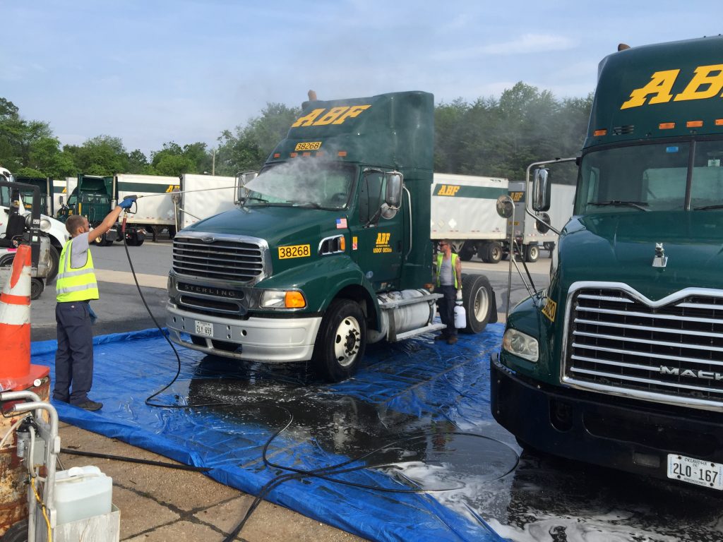 Fleet Washing Services - Sparkle Wash York County