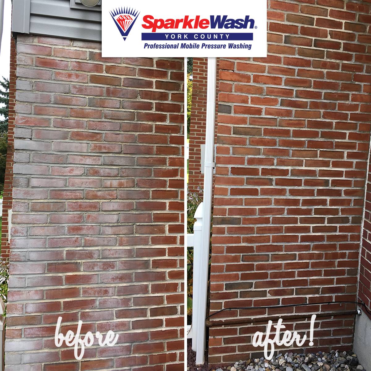 Pressure Washing Sparkle Wash York & Lancaster